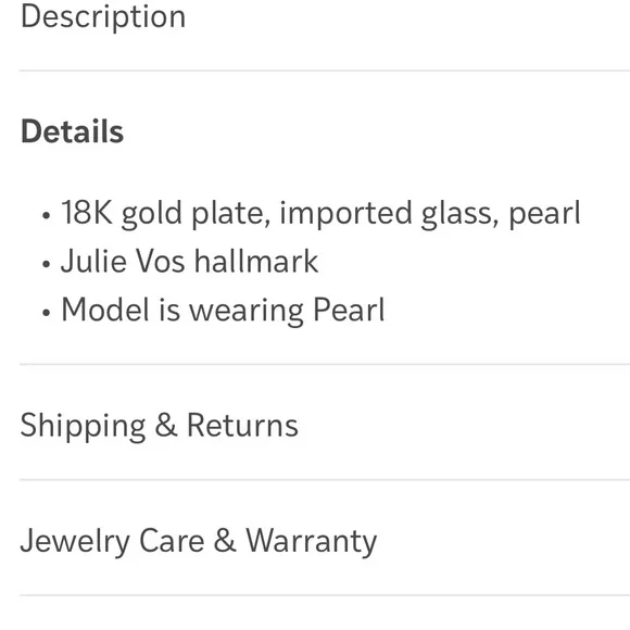 Julie Vos Mykonos Bangle - Small - Bahama Blue - Picture 9 of 10